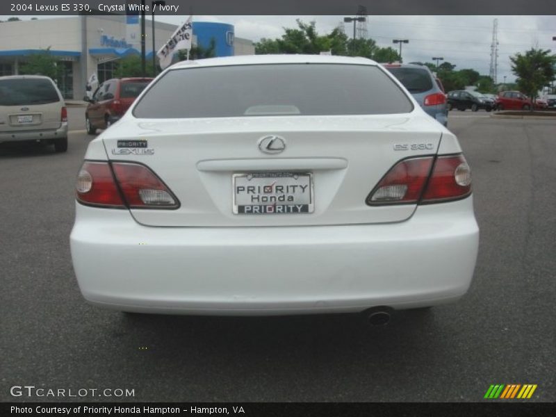 Crystal White / Ivory 2004 Lexus ES 330
