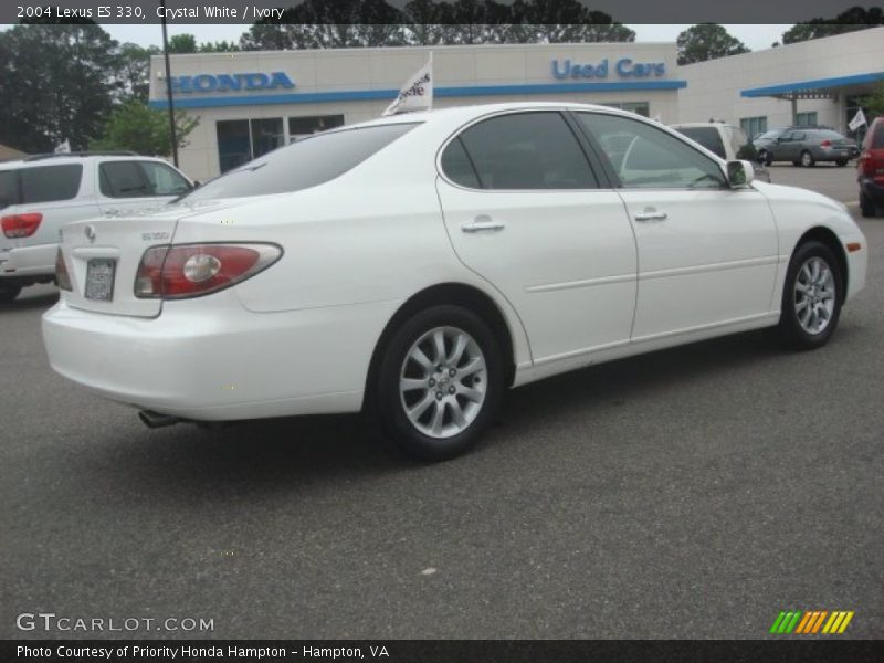 Crystal White / Ivory 2004 Lexus ES 330