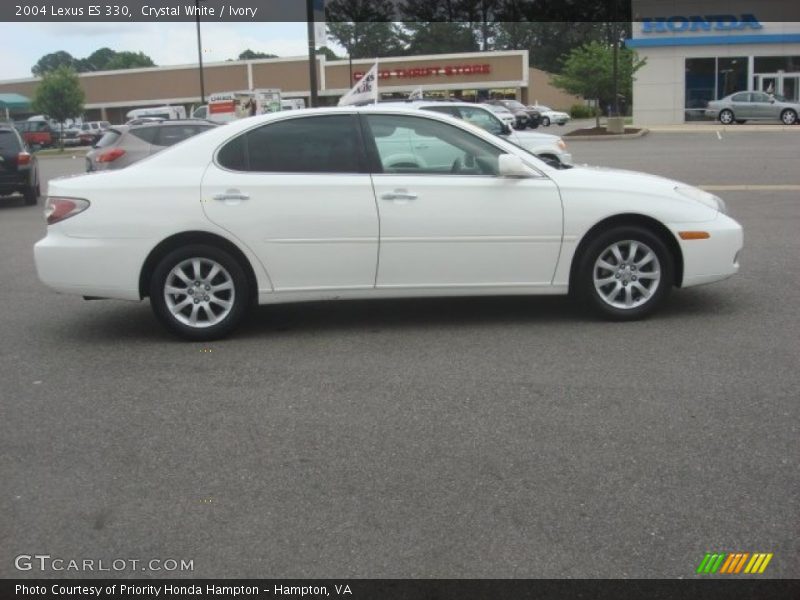 Crystal White / Ivory 2004 Lexus ES 330