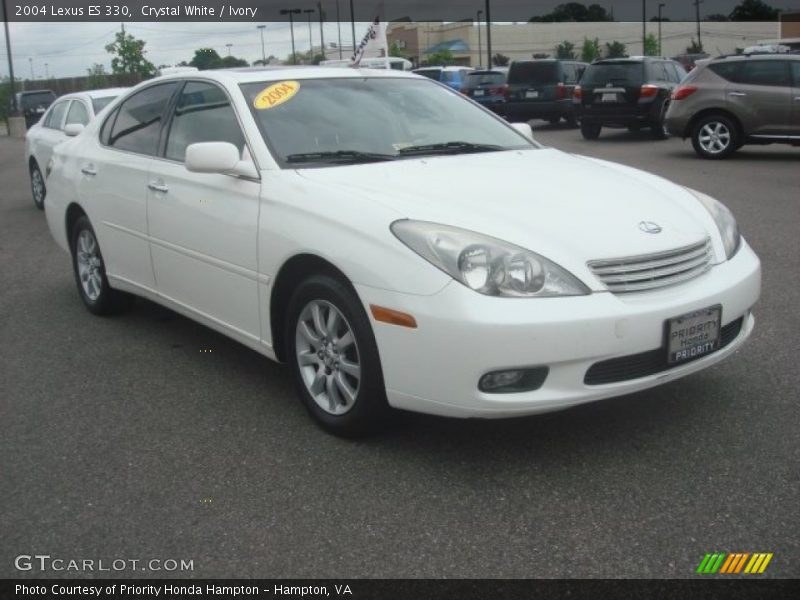 Crystal White / Ivory 2004 Lexus ES 330