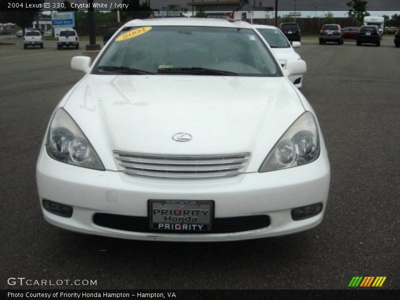 Crystal White / Ivory 2004 Lexus ES 330
