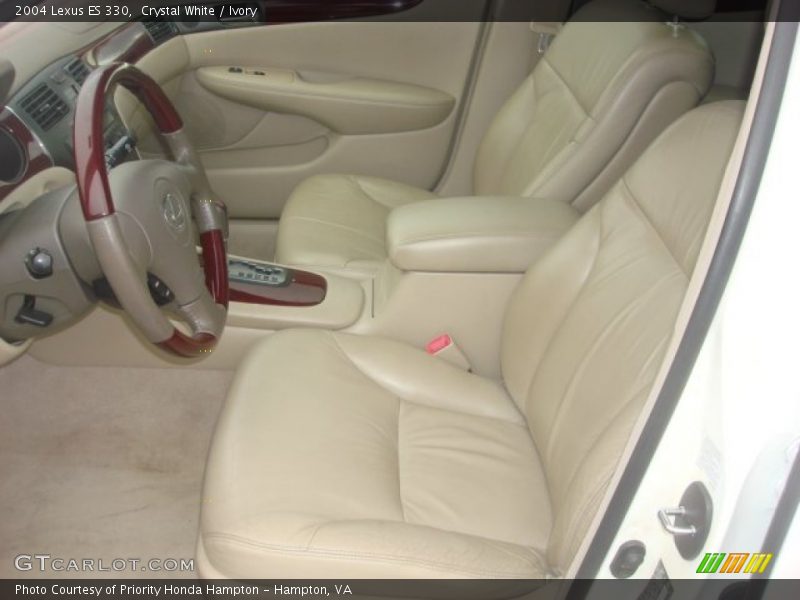 Crystal White / Ivory 2004 Lexus ES 330
