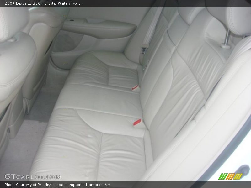 Crystal White / Ivory 2004 Lexus ES 330
