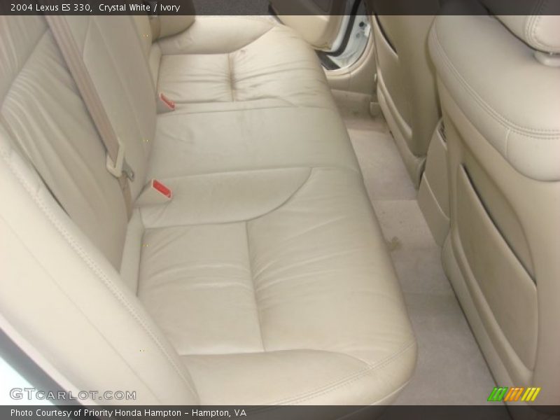 Crystal White / Ivory 2004 Lexus ES 330