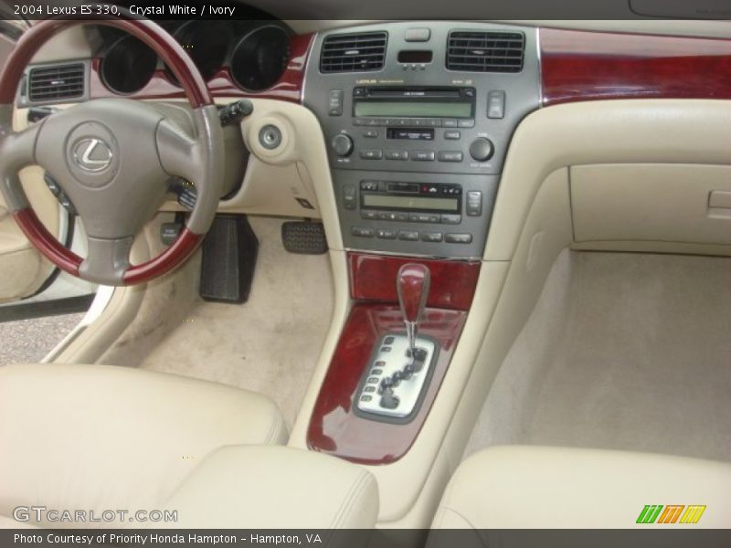 Crystal White / Ivory 2004 Lexus ES 330