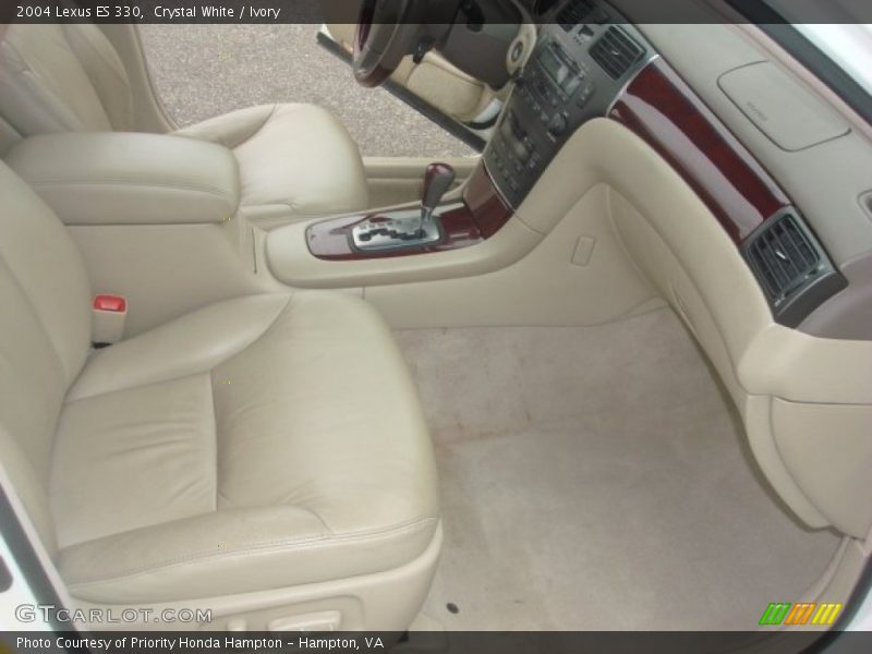Crystal White / Ivory 2004 Lexus ES 330