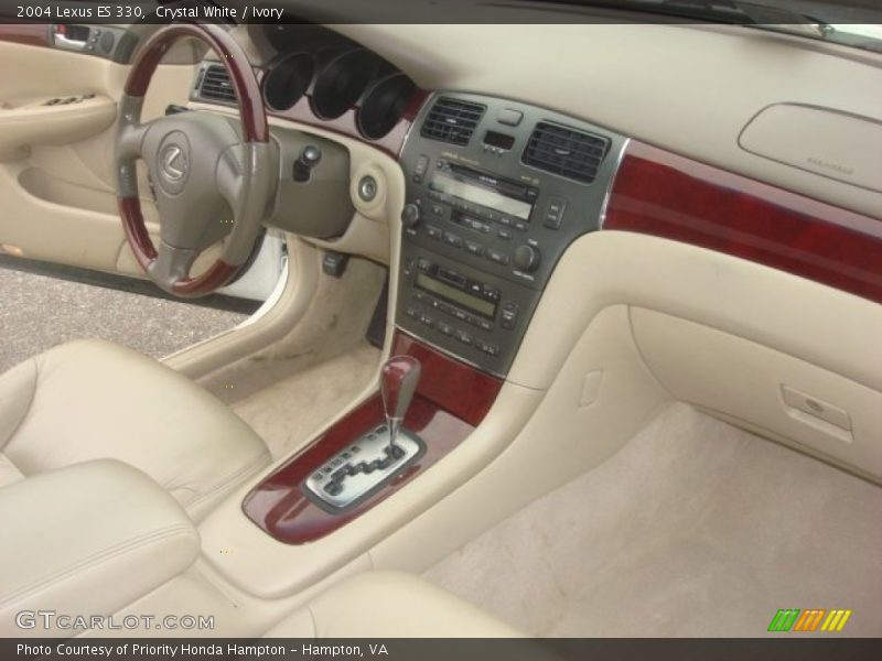 Crystal White / Ivory 2004 Lexus ES 330