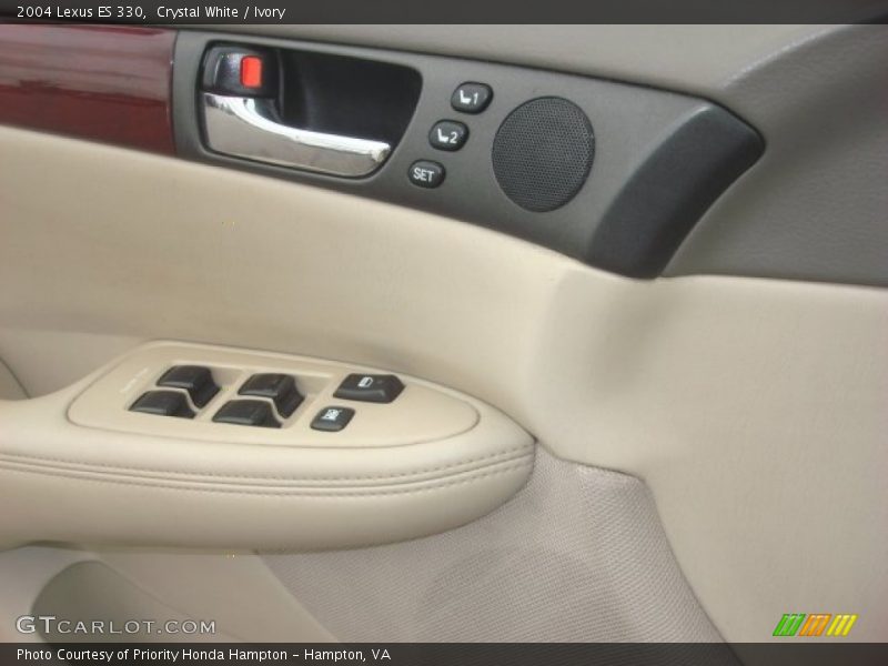 Crystal White / Ivory 2004 Lexus ES 330