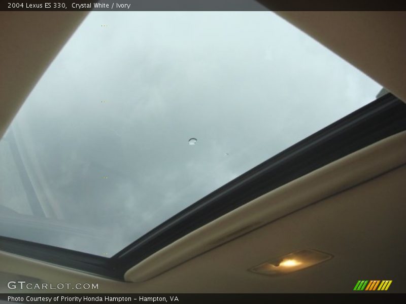 Crystal White / Ivory 2004 Lexus ES 330