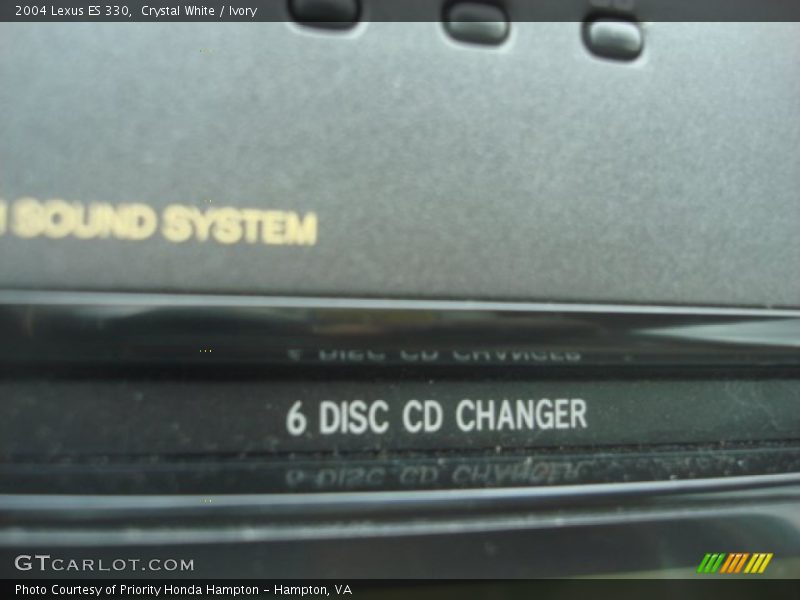 Crystal White / Ivory 2004 Lexus ES 330