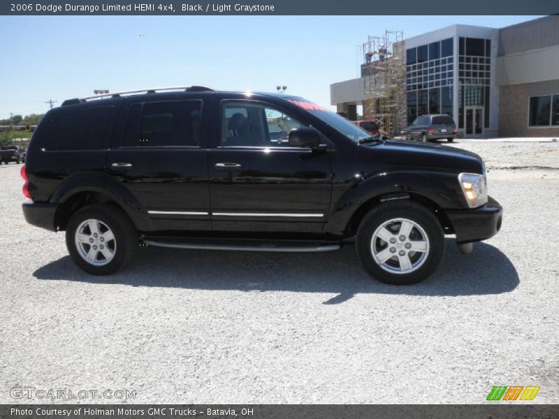 Black / Light Graystone 2006 Dodge Durango Limited HEMI 4x4