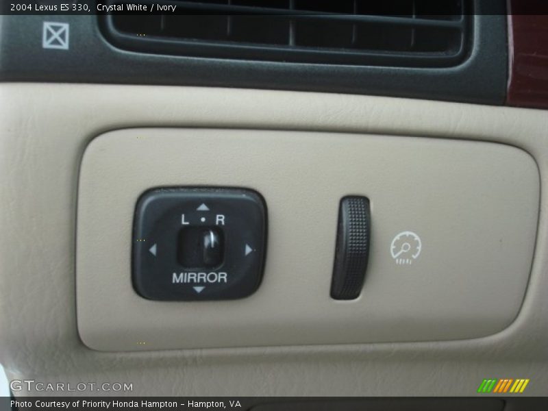 Crystal White / Ivory 2004 Lexus ES 330