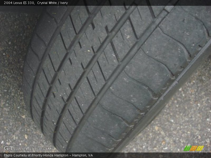 Crystal White / Ivory 2004 Lexus ES 330