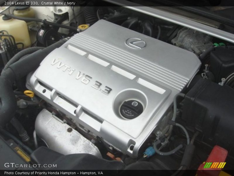 Crystal White / Ivory 2004 Lexus ES 330
