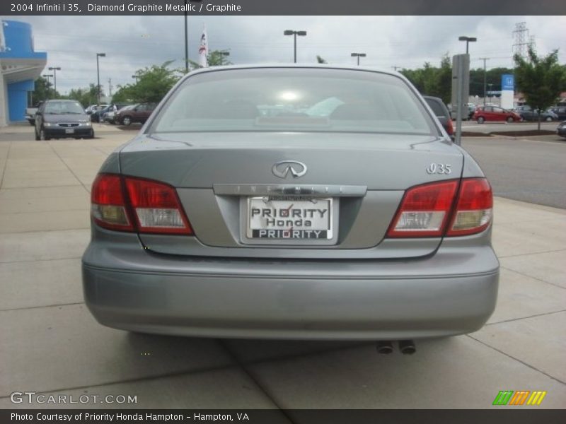 Diamond Graphite Metallic / Graphite 2004 Infiniti I 35