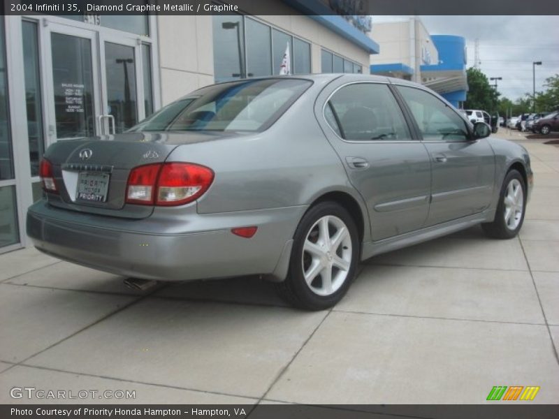 Diamond Graphite Metallic / Graphite 2004 Infiniti I 35