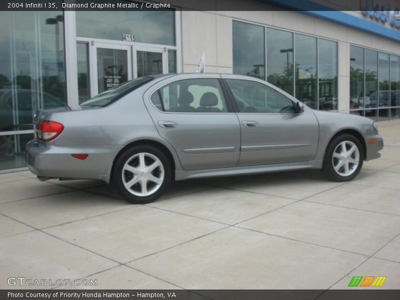 Diamond Graphite Metallic / Graphite 2004 Infiniti I 35