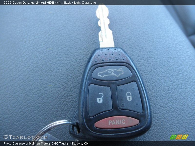 Keys of 2006 Durango Limited HEMI 4x4