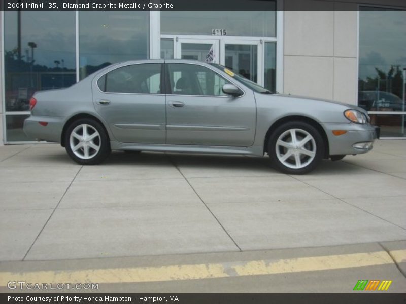 Diamond Graphite Metallic / Graphite 2004 Infiniti I 35