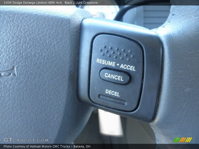 Black / Light Graystone 2006 Dodge Durango Limited HEMI 4x4