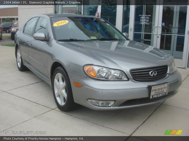 Diamond Graphite Metallic / Graphite 2004 Infiniti I 35