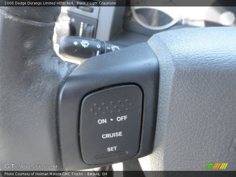 Black / Light Graystone 2006 Dodge Durango Limited HEMI 4x4