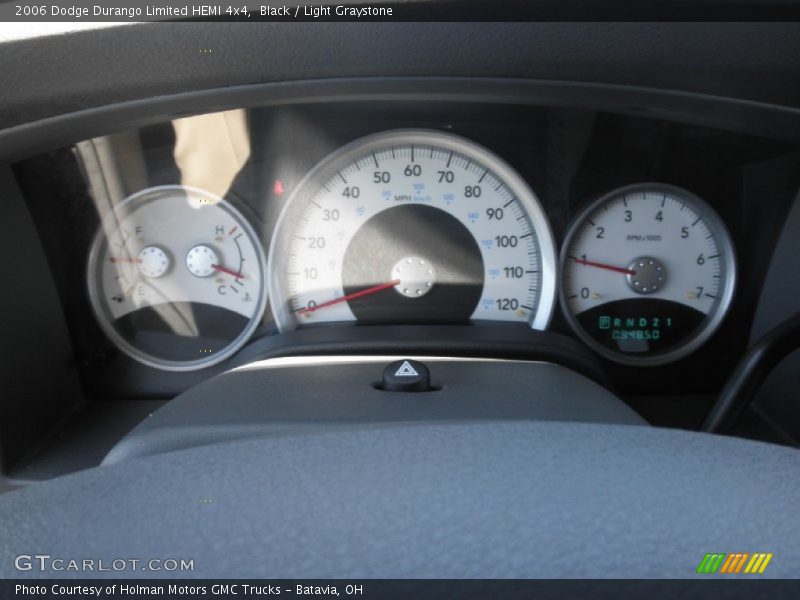  2006 Durango Limited HEMI 4x4 Limited HEMI 4x4 Gauges