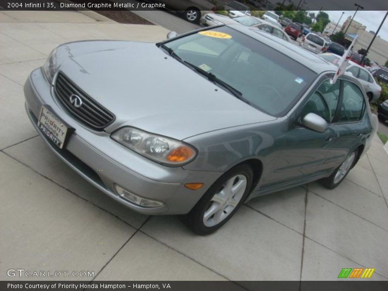 Diamond Graphite Metallic / Graphite 2004 Infiniti I 35
