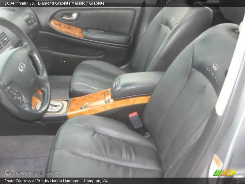 Diamond Graphite Metallic / Graphite 2004 Infiniti I 35