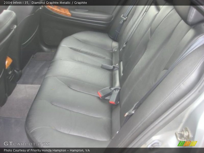 Diamond Graphite Metallic / Graphite 2004 Infiniti I 35