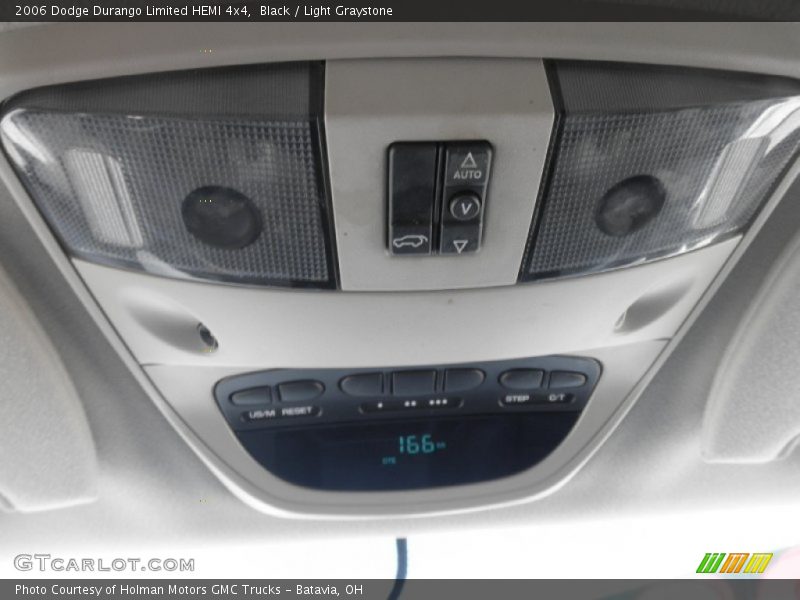 Black / Light Graystone 2006 Dodge Durango Limited HEMI 4x4