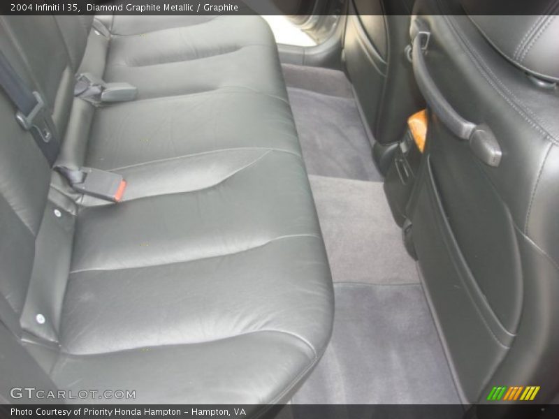 Diamond Graphite Metallic / Graphite 2004 Infiniti I 35