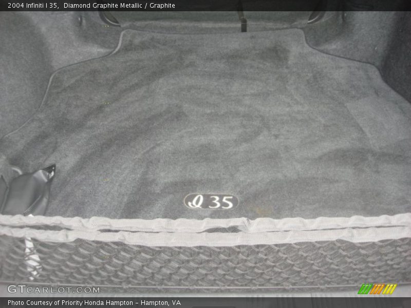 Diamond Graphite Metallic / Graphite 2004 Infiniti I 35