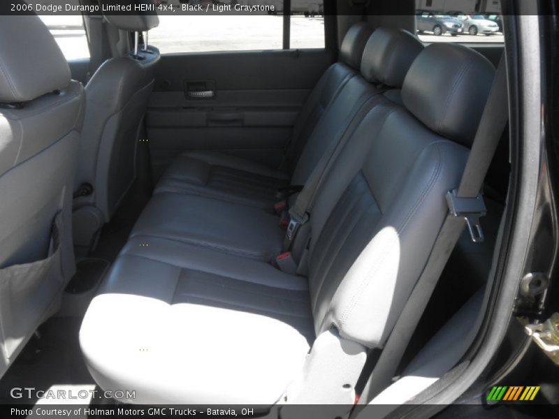 Black / Light Graystone 2006 Dodge Durango Limited HEMI 4x4