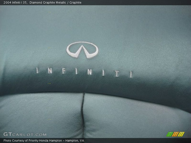 Diamond Graphite Metallic / Graphite 2004 Infiniti I 35