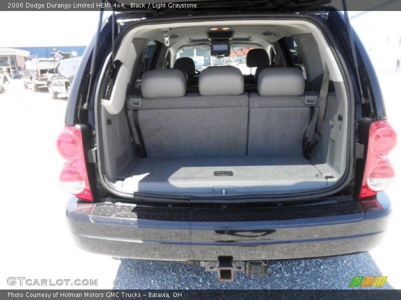 Black / Light Graystone 2006 Dodge Durango Limited HEMI 4x4