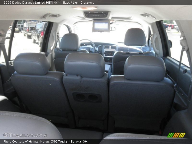 Black / Light Graystone 2006 Dodge Durango Limited HEMI 4x4