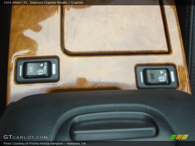 Diamond Graphite Metallic / Graphite 2004 Infiniti I 35