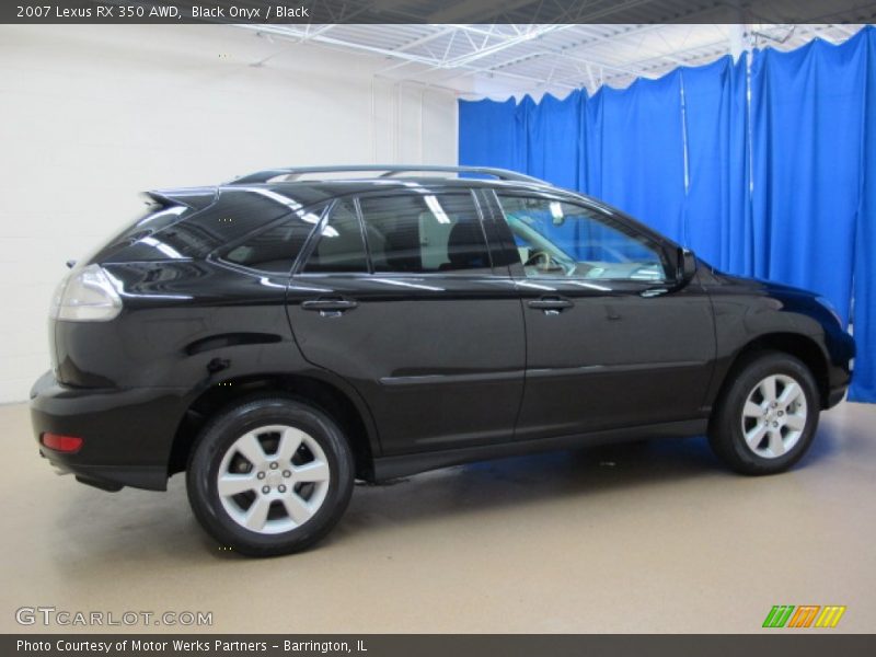 Black Onyx / Black 2007 Lexus RX 350 AWD