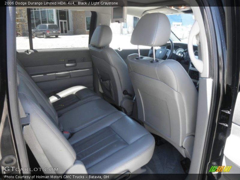 Black / Light Graystone 2006 Dodge Durango Limited HEMI 4x4
