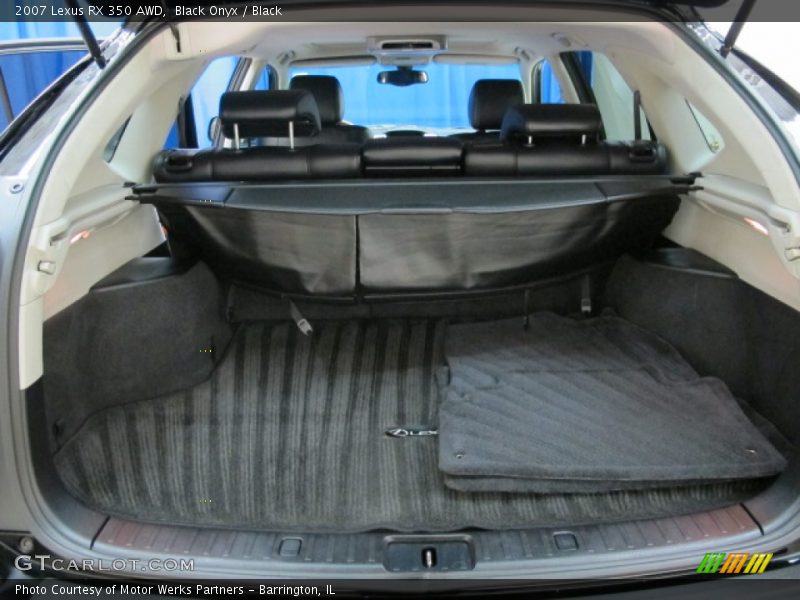 Black Onyx / Black 2007 Lexus RX 350 AWD
