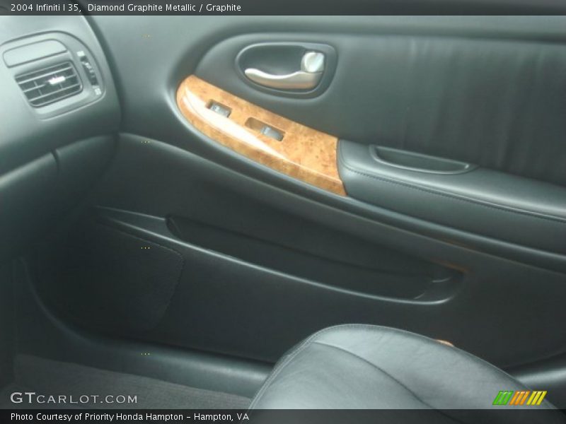Diamond Graphite Metallic / Graphite 2004 Infiniti I 35