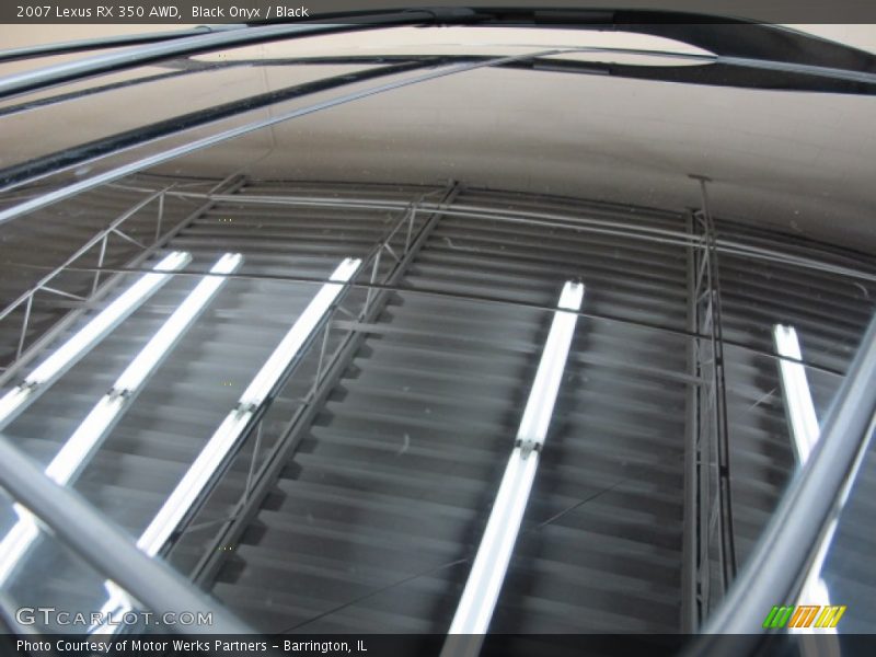 Black Onyx / Black 2007 Lexus RX 350 AWD