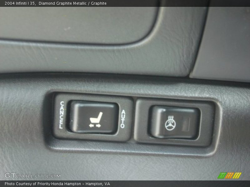 Diamond Graphite Metallic / Graphite 2004 Infiniti I 35