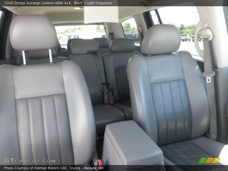 Black / Light Graystone 2006 Dodge Durango Limited HEMI 4x4
