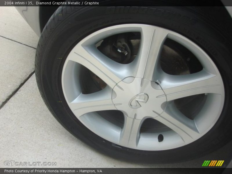 Diamond Graphite Metallic / Graphite 2004 Infiniti I 35