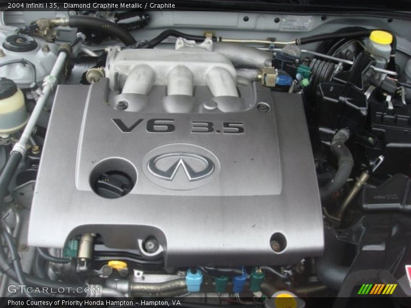 Diamond Graphite Metallic / Graphite 2004 Infiniti I 35