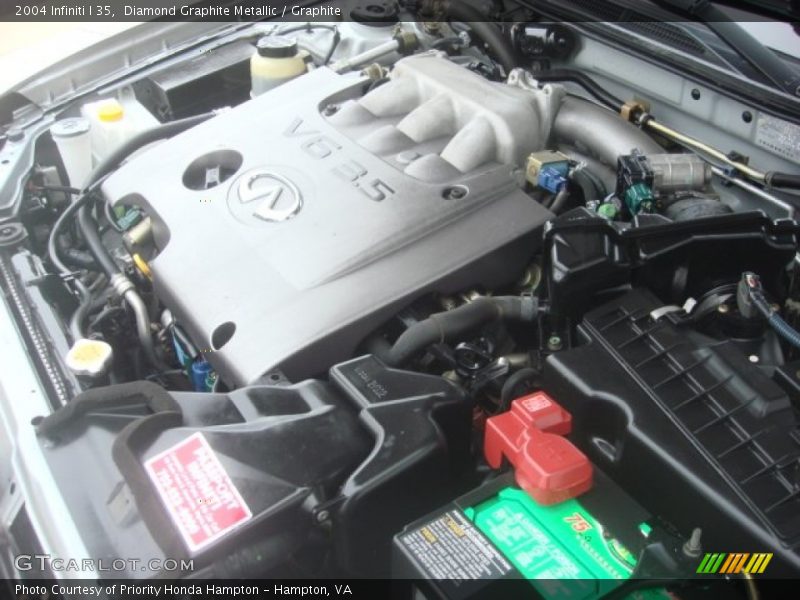 Diamond Graphite Metallic / Graphite 2004 Infiniti I 35