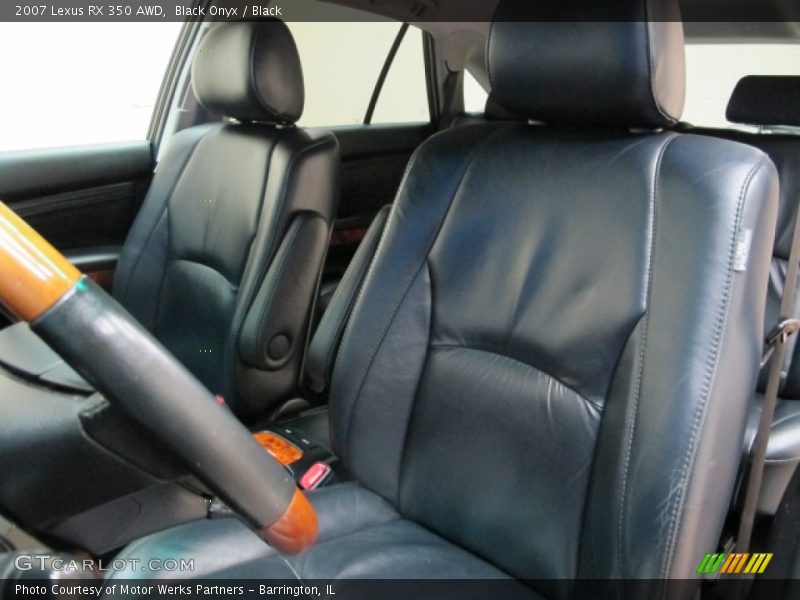 Black Onyx / Black 2007 Lexus RX 350 AWD