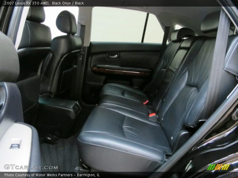 Black Onyx / Black 2007 Lexus RX 350 AWD